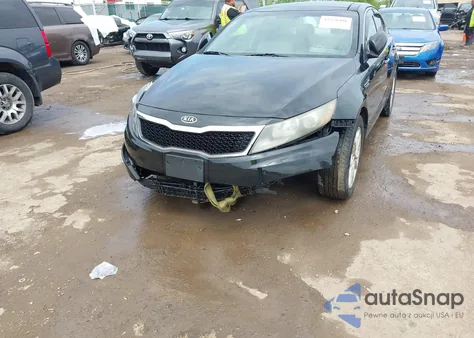 2011 Kia Optima Ex from USA, damaged, VIN KNAGN4A77B5058984